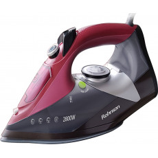 ROHNSON R-387 Σίδερα Red/Black - Σε 3 Άτοκες Δόσεις