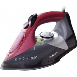 ROHNSON R-387 Σίδερα Red/Black - Σε 3 Άτοκες Δόσεις