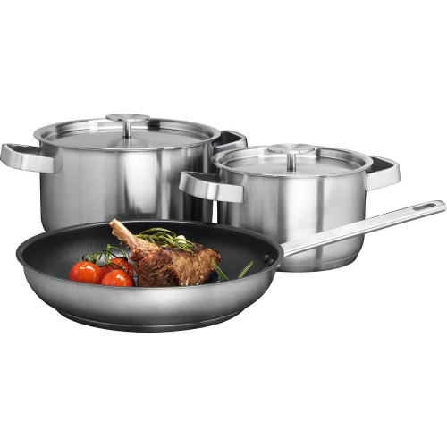 AEG A3SS Σετ μαγειρικών σκευών Inox - Σε 3 Άτοκες Δόσεις AEG A3SS Σετ μαγειρικών σκευών Inox - Σε 3 Άτοκες Δόσεις
