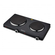 ROHNSON R-2420 Εστίες ηλεκτρικές Black - Σε 3 Άτοκες Δόσεις