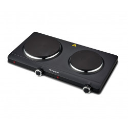 ROHNSON R-2420 Εστίες ηλεκτρικές Black - Σε 3 Άτοκες Δόσεις