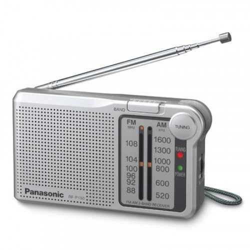 PANASONIC RF-P150DEG-S Silver Ραδιόφωνα - Σε 3 Άτοκες Δόσεις PANASONIC RF-P150DEG-S Silver Ραδιόφωνα - Σε 3 Άτοκες Δόσεις