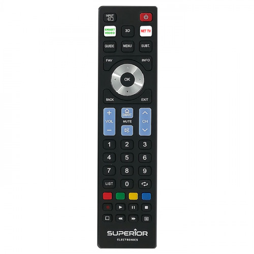 SUPERIOR READY5 SMART UNIVERSAL Τηλεχειριστήρια - Σε 3 Άτοκες Δόσεις SUPERIOR READY5 SMART UNIVERSAL Τηλεχειριστήρια - Σε 3 Άτοκες Δόσεις