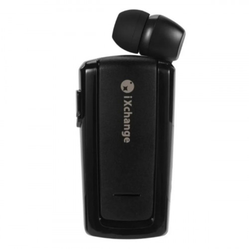 iXCHANGE UA25 RETRACTABLE Bluetooth Handsfree Black - Σε 3 Άτοκες Δόσεις iXCHANGE UA25 RETRACTABLE Bluetooth Handsfree Black - Σε 3 Άτοκες Δόσεις