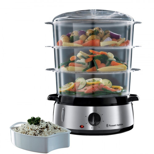 RUSSELL HOBBS RH 19270-56 Ατμομάγειρες Inox - Σε 3 Άτοκες Δόσεις