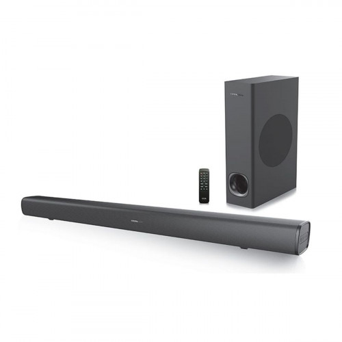 CRYSTAL AUDIO CASB160 BLUETOOTH Sound Bars Black - Σε 4 Άτοκες Δόσεις CRYSTAL AUDIO CASB160 BLUETOOTH Sound Bars Black - Σε 4 Άτοκες Δόσεις