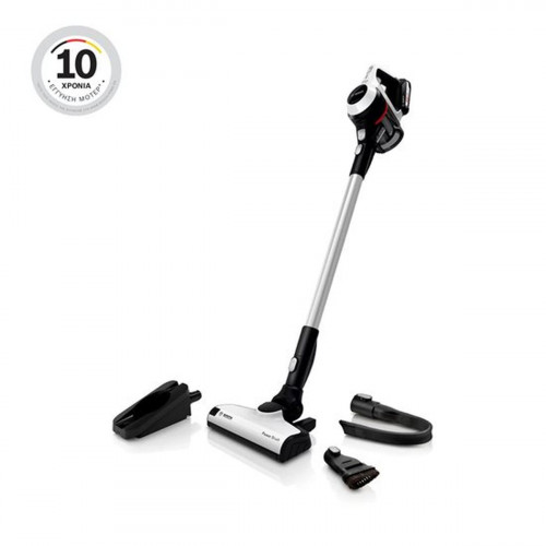 BOSCH BCS61113 Σκούπες χειρός Stick White - Σε 4 Άτοκες Δόσεις BOSCH BCS61113 Σκούπες χειρός Stick White - Σε 4 Άτοκες Δόσεις
