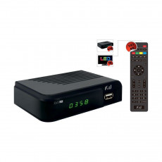 F&U MPF3473HU  DVB-T2 H265 Αποκωδικοποιητές Mpeg4 Black - Σε 3 Άτοκες Δόσεις