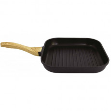 GRUPPE COOKIN KEFJ28 GRILL Τηγάνια Black - Σε 3 Άτοκες Δόσεις