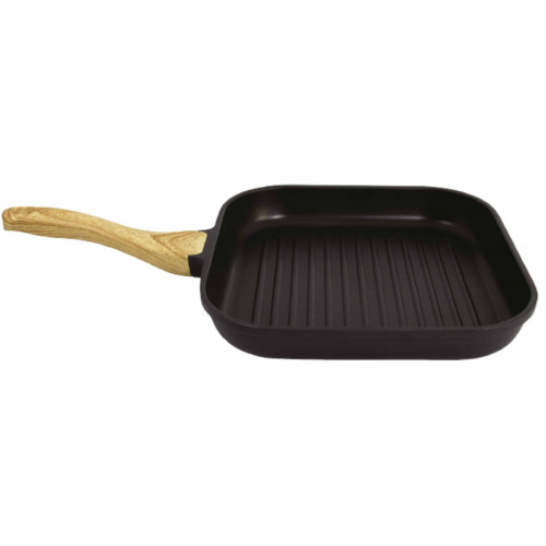 GRUPPE COOKIN KEFJ28 GRILL Τηγάνια Black - Σε 3 Άτοκες Δόσεις GRUPPE COOKIN KEFJ28 GRILL Τηγάνια Black - Σε 3 Άτοκες Δόσεις