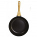 GRUPPE COOKIN KEJP24 Τηγάνια Black - Σε 3 Άτοκες Δόσεις GRUPPE COOKIN KEJP24 Τηγάνια Black - Σε 3 Άτοκες Δόσεις