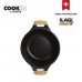 GRUPPE COOKIN KETG24 ΚΑΤΣΑΡΟΛΑ Χύτρες Black - Σε 3 Άτοκες Δόσεις GRUPPE COOKIN KETG24 ΚΑΤΣΑΡΟΛΑ Χύτρες Black - Σε 3 Άτοκες Δόσεις
