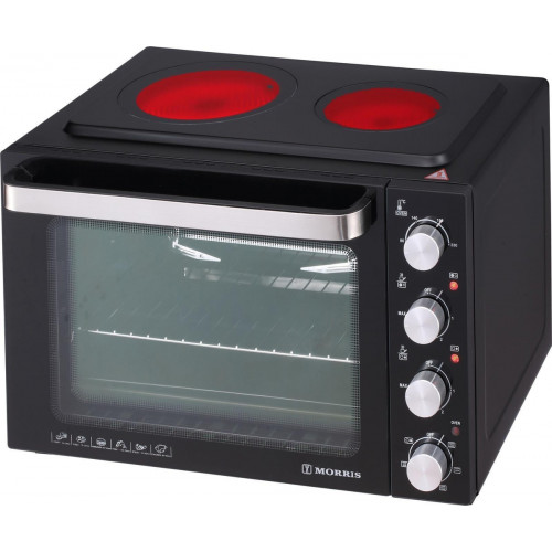 MORRIS MEO4820C 2 ΚΕΡΑΜ.ΕΣΤΙΕΣ 48L Φουρνάκια, Κουζινάκια Μαύρο - Σε 4 Άτοκες Δόσεις MORRIS MEO4820C 2 ΚΕΡΑΜ.ΕΣΤΙΕΣ 48L Φουρνάκια, Κουζινάκια Μαύρο - Σε 4 Άτοκες Δόσεις