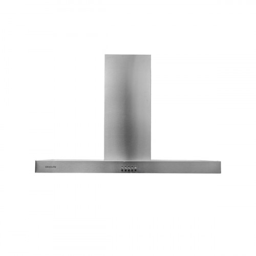 DAVOLINE BOX PLUS 60CM Καμίνια, Τζάκι Inox - Σε 4 Άτοκες Δόσεις