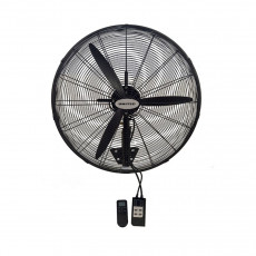 UNITED UIF-764 Ανεμιστήρες Τοίχου Black - Σε 4 Άτοκες Δόσεις