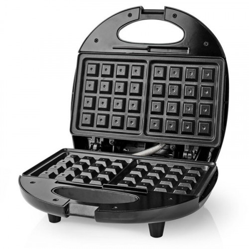 NEDIS KAWP200BK Βαφλιέρες Black - Σε 3 Άτοκες Δόσεις NEDIS KAWP200BK Βαφλιέρες Black - Σε 3 Άτοκες Δόσεις