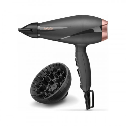 BABYLISS SMOOTH PRO 6709DE 2100W Σεσουάρ μαλλιών Black BABYLISS SMOOTH PRO 6709DE 2100W Σεσουάρ μαλλιών Black