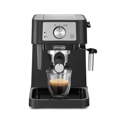 DELONGHI EC260.BK Μηχανές Espresso Black/Silver - Σε 4 Άτοκες Δόσεις DELONGHI EC260.BK Μηχανές Espresso Black/Silver - Σε 4 Άτοκες Δόσεις