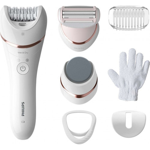 PHILIPS BRE730/10 Αποτριχωτικά  - Σε 4 Άτοκες Δόσεις