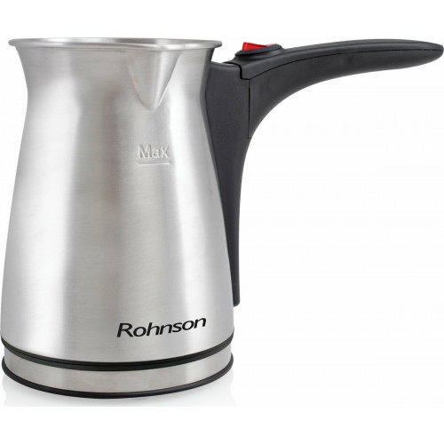 ROHNSON R-992 Ηλεκτρικό μπρίκι Inox - Σε 3 Άτοκες Δόσεις