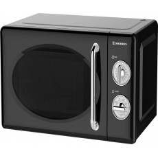 MORRIS RETRO SERIES MWRS-20703B Φούρνος μικροκυμάτων Black - Σε 4 Άτοκες Δόσεις