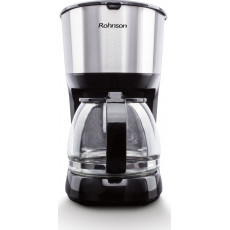 ROHNSON R-991 Καφετιέρα φίλτρου/Γαλλικού Black/Inox