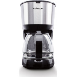 ROHNSON R-991 Καφετιέρα φίλτρου/Γαλλικού Black/Inox