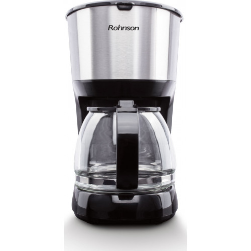 ROHNSON R-991 Καφετιέρα φίλτρου/Γαλλικού Black/Inox ROHNSON R-991 Καφετιέρα φίλτρου/Γαλλικού Black/Inox