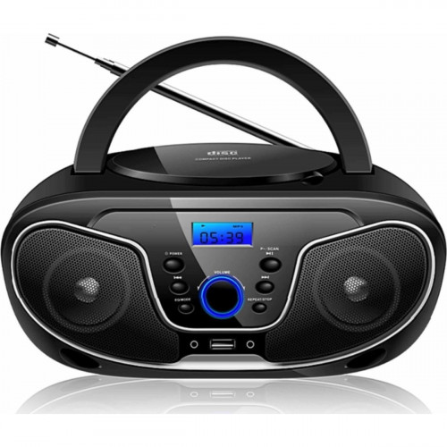 TELEMAX VT-832 Φορητά Ράδιο-Cd Black - Σε 3 Άτοκες Δόσεις TELEMAX VT-832 Φορητά Ράδιο-Cd Black - Σε 3 Άτοκες Δόσεις