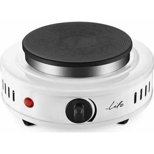 LIFE MATAKI (221-0182) 500W Εστίες ηλεκτρικές White - Σε 3 Άτοκες Δόσεις LIFE MATAKI (221-0182) 500W Εστίες ηλεκτρικές White - Σε 3 Άτοκες Δόσεις