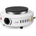 LIFE MATAKI (221-0182) 500W Εστίες ηλεκτρικές White - Σε 3 Άτοκες Δόσεις LIFE MATAKI (221-0182) 500W Εστίες ηλεκτρικές White - Σε 3 Άτοκες Δόσεις
