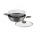 IZZY Onyx 24cm ΦΡΙΤΟΥΡΑ (223841) Χύτρες Grey - Σε 3 Άτοκες Δόσεις IZZY Onyx 24cm ΦΡΙΤΟΥΡΑ (223841) Χύτρες Grey - Σε 3 Άτοκες Δόσεις