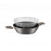 IZZY Onyx 24cm ΦΡΙΤΟΥΡΑ (223841) Χύτρες Grey - Σε 3 Άτοκες Δόσεις IZZY Onyx 24cm ΦΡΙΤΟΥΡΑ (223841) Χύτρες Grey - Σε 3 Άτοκες Δόσεις