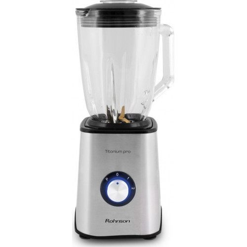 ROHNSON R-5335 Μπλέντερ Silver - Σε 3 Άτοκες Δόσεις ROHNSON R-5335 Μπλέντερ Silver - Σε 3 Άτοκες Δόσεις
