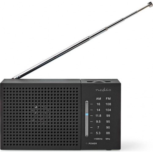 NEDIS RDFM1200BK Ραδιόφωνα Black - Σε 3 Άτοκες Δόσεις NEDIS RDFM1200BK Ραδιόφωνα Black - Σε 3 Άτοκες Δόσεις