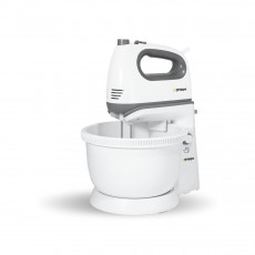 GRUPPE HM9109 Μίξερ με κάδο White/Grey - Σε 3 Άτοκες Δόσεις