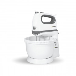 GRUPPE HM9109 Μίξερ με κάδο White/Grey - Σε 3 Άτοκες Δόσεις