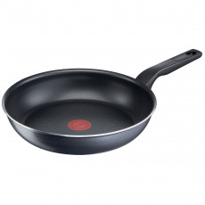 TEFAL XL FORCE 24cm (C38504) Τηγάνια Black - Σε 3 Άτοκες Δόσεις