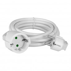 POWERTECH PT-889 1-WAY EXTENSION CORD WITH CHILDREN PROTECTION Προστασία Ρεύματος White - Σε 3 Άτοκες Δόσεις