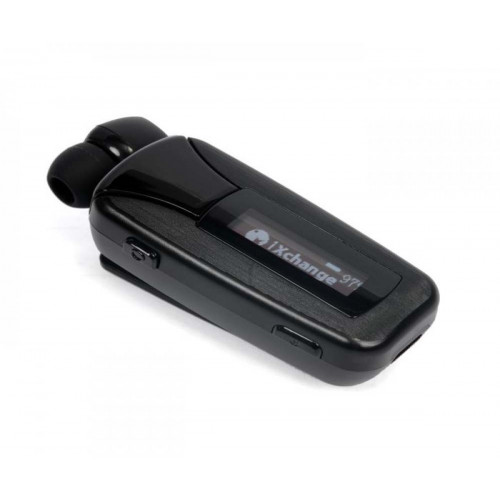 iXCHANGE UA51 Pro Bluetooth Handsfree Black - Σε 3 Άτοκες Δόσεις iXCHANGE UA51 Pro Bluetooth Handsfree Black - Σε 3 Άτοκες Δόσεις