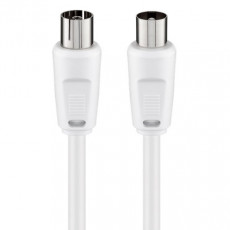GOOBAY 11515 AO-697-12 15m Κεραίας Καλώδια White - Σε 3 Άτοκες Δόσεις