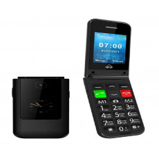POWERTECH Sentry Dual II PTM-23 Κινητά Απλής Χρήσης Black - Σε 3 Άτοκες Δόσεις