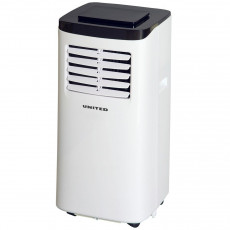 UNITED UPC-8029 Κλιματιστικά φορητά White - Σε 4 Άτοκες Δόσεις