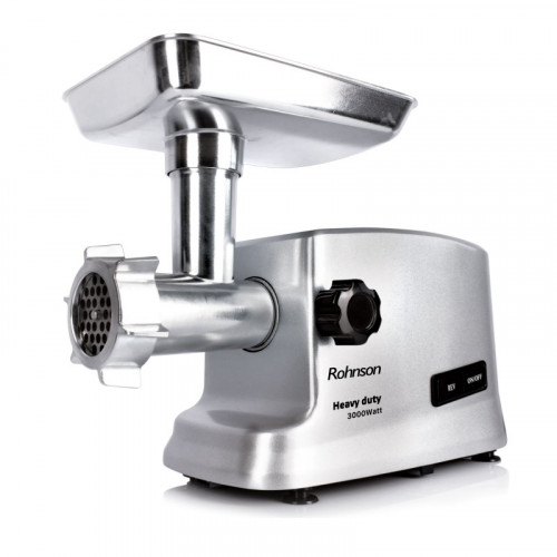 ROHNSON R-5430 Κρεατομηχανές Silver - Σε 4 Άτοκες Δόσεις