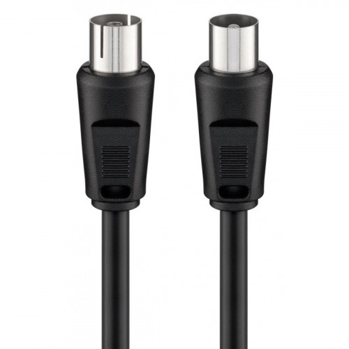 GOOBAY ANTENNA CABLE COAX MALE - COAX FEMALE 20m (50913) Καλώδια Black - Σε 3 Άτοκες Δόσεις GOOBAY ANTENNA CABLE COAX MALE - COAX FEMALE 20m (50913) Καλώδια Black - Σε 3 Άτοκες Δόσεις