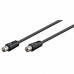 GOOBAY ANTENNA CABLE COAX MALE - COAX FEMALE 20m (50913) Καλώδια Black - Σε 3 Άτοκες Δόσεις GOOBAY ANTENNA CABLE COAX MALE - COAX FEMALE 20m (50913) Καλώδια Black - Σε 3 Άτοκες Δόσεις