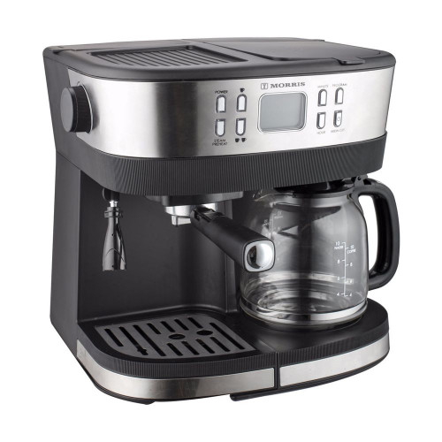 MORRIS MCM-6220 Μηχανές Espresso - Σε 4 Άτοκες Δόσεις MORRIS MCM-6220 Μηχανές Espresso - Σε 4 Άτοκες Δόσεις