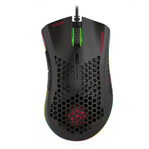 ZEROGROUND MS-4100G SORIIN PRO Ποντίκια Black - Σε 3 Άτοκες Δόσεις ZEROGROUND MS-4100G SORIIN PRO Ποντίκια Black - Σε 3 Άτοκες Δόσεις