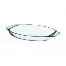 PYREX ΟΒΑΛ 39Χ27 412 (390008) Ταψιά, φόρμες Γυάλινο - Σε 3 Άτοκες Δόσεις