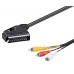 GOOBAY 50364 SCART 21-pin 2m Καλώδια  - Σε 3 Άτοκες Δόσεις